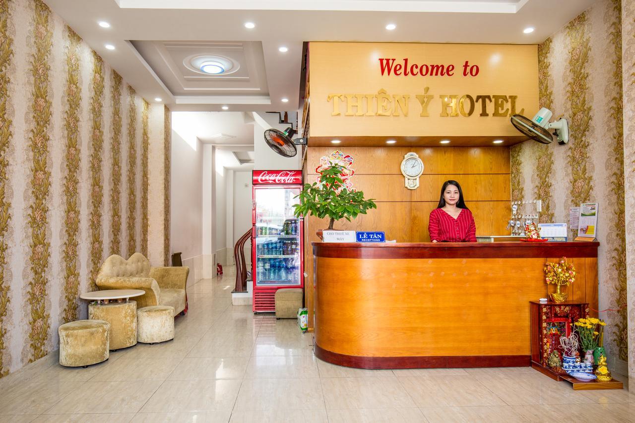 Thien Y Hotel Bai Sau 头顿 外观 照片